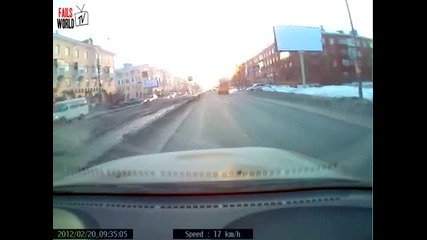Рефлекс на опитен шофьор
