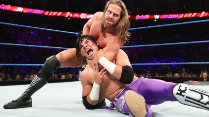 Humberto Carrillo vs. Gentleman Jack Gallagher vs. Mark Andrews vs. James Drake – Fatal 4-Way Match: WWE 205 Live, May
