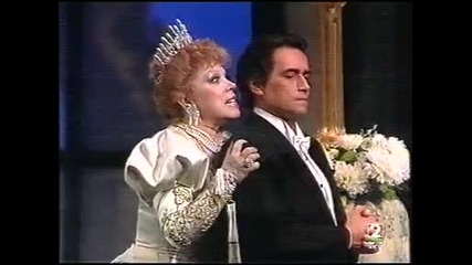 Jose Carreras & Mirella Freni - Amor ti vieta - Fedora - Giordano - Barcelona 1993 