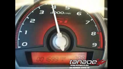 Супер Звук От Honda Civic Si 2006! 