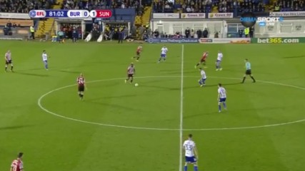 Бери - Съндърланд 0:1 /репортаж/
