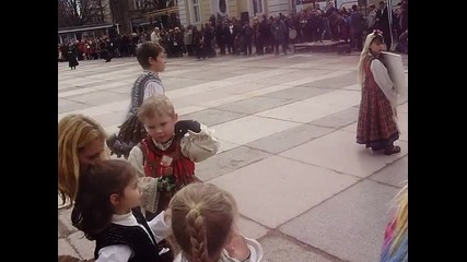 кукерландия-25.02.2012.ямбол.с участието на деца от Цдг Изворче.с.кабиле