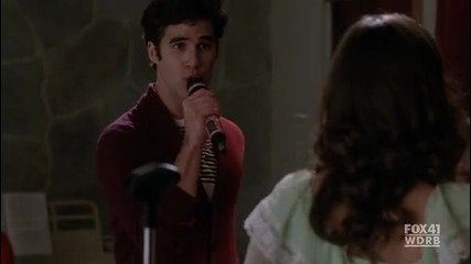 Glee Cast: Blaine and Rachel [ Darren Criss & Lea Michele ] - Don't You Want Me