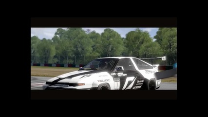 Ретро състезанията в кариерата на Need for Speed:shift 2 Unleashed