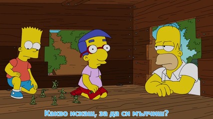 Семейство Симпсън С25 Е15 + Субтитри / The Simpsons S25e15 Bg Sub