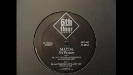 Mayda - My Fantasy (last rhythm anthem mix)