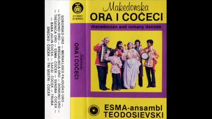 Ansambl Teodosievski Meraklisko pajdusko oro