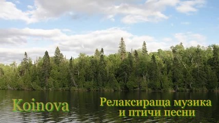 Релаксираща музика и птичи звуци