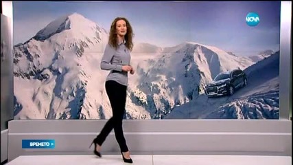 Прогноза за времето (08.02.2016 - централна)