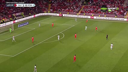 Швейцария - Португалия 1:0 /репортаж/