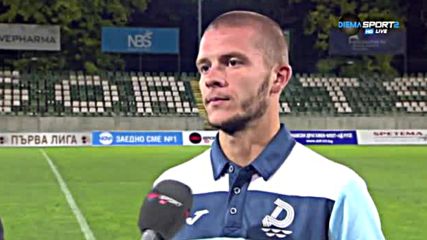 Ненов: Много сме радостни от това как играем