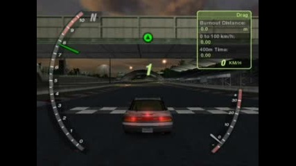 На Задни Гуми в Need For Speed Underground 2