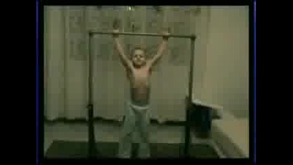 5 - Year - Old Bodybuilder Wins Record 