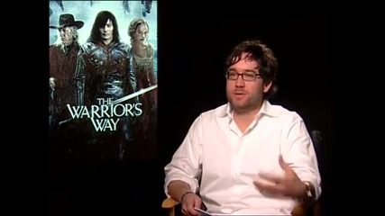 Kate Bosworth discusses acting in Warriors Way 