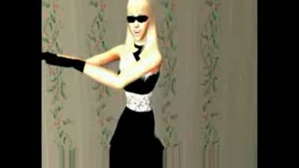 Lady Gaga - Just Dance The Sims 2