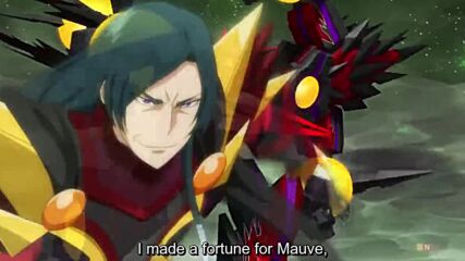 Battle Spirits: Mirage Episode 3