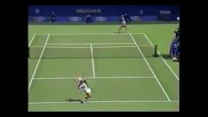 Australian Open 1996 : Бекер - Ченг 6/13