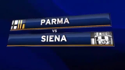 Парма - Сиена 0:0