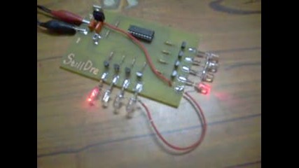 8 Channel Led Chaser