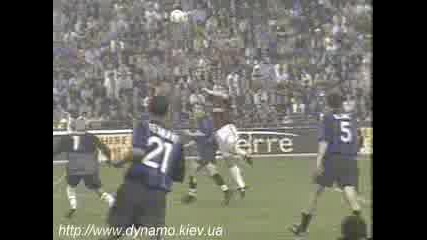 Inter - Milan 0:6 Sheva Goal