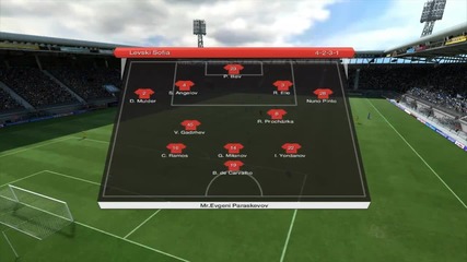 Levski Sofiq Manager Mode| Черноморец Бургас
