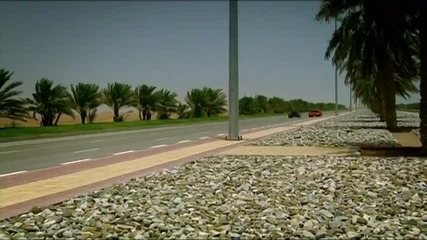 Top Gear Bugatti Veyron vs Mclaren снимано в Дубай