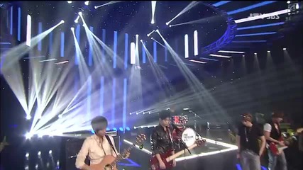 Ft Island - I Wish @ Inkigayo (07.10.2012)