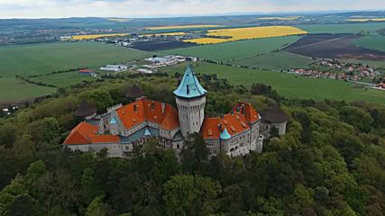 Замъкът Смоленице Словакия