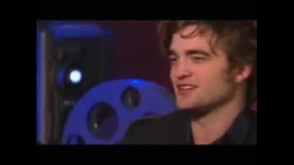 Twilight! Kristen Stewart and Robert Pattinson Abc Interview ... 