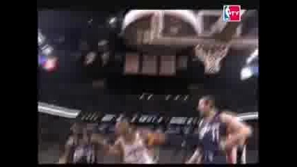 Nba Tim Duncan Blocks Lebron [finals 2007]