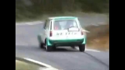 Rally crashes 