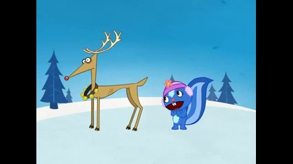 Happy Tree Friends - Reindeer Kringle 