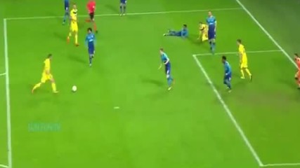 Bate Borisov vs Arsenal 17-18 Europa League