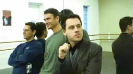 Center Stage Turn It Up - Behind The Scenes (kenny Wormald) 
