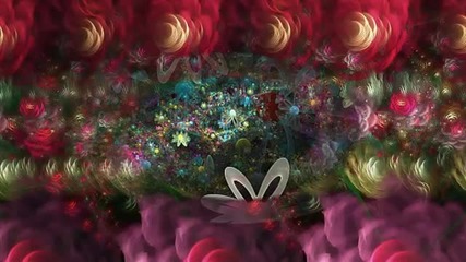 Unique flowers art