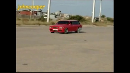 Ваз 2104 в стил Top Chop