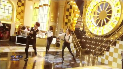 140302 Tvxq - Spellbound @ Inkigayo