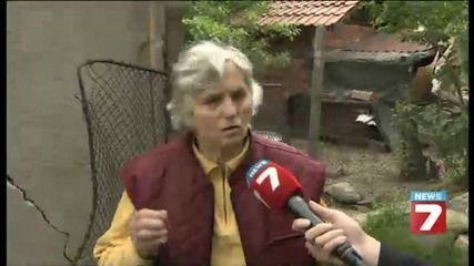 Екипите на Tv7 и News7 са в Дивотино