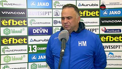 Николай Митов след равенството между Септември и Лудогорец