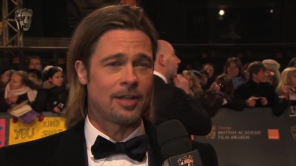 Brad Pitt - Film Awards Red Carpet 2012