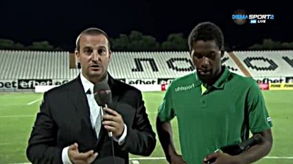Бакари: Важно е, че стигнахме поне до една точка