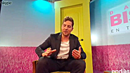 David Bisbal Entrevista para Puerto Rico