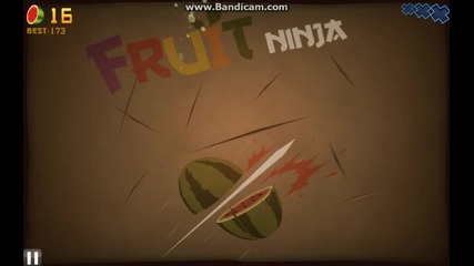 fruit ninja и развален Driver nvidia
