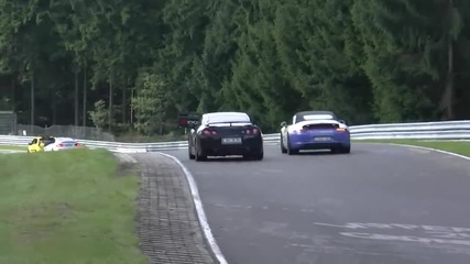 Touristenfahrten 24 08 2014 Nordschleife