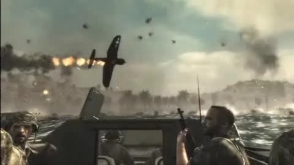call Of Duty 5 Worold At War Luncher Trailer