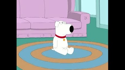 Brian Farts Himself Awake Браян се буди от пръднята си
