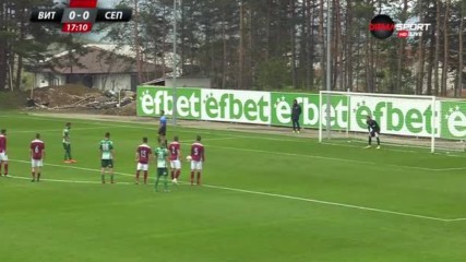 Витоша поведе от дузпа, ощетиха ли Септември минута по-рано?
