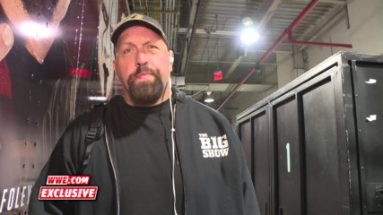 Will Big Show's injury slow him down against Big Cass tonight at SummerSlam?: WWE.com Exclusive, Aug. 20, 2017