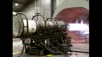 F100 Fighter Engine - 1