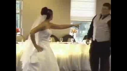 Funny First Wedding Dance